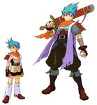 une photo d'Ã©cran de Breath of Fire 3 sur Sony Playstation